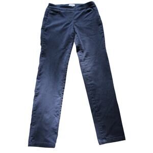 Liz Claiborne Classic 8T 15600 Blue Slacks Cotton-Poly